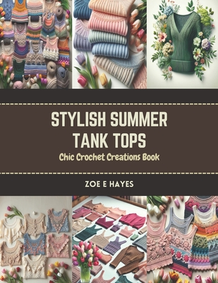 Stylish Summer Tank Tops: Chic Crochet Creations Book - Zoe E. Hayes