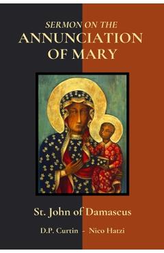 Coperta cărții 'Sermon on the Annunciation of Mary -'