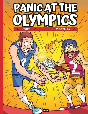 Panic at the Olympics: Sports Comics Funny Comics for Teens Olympics Book - Jordi Planellas