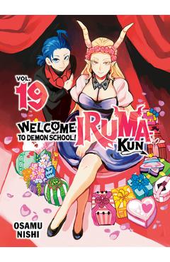 Coperta cărții 'Welcome to Demon School! Iruma-Kun 19 - Osamu Nishi'