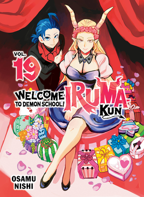 Coperta cărții 'Welcome to Demon School! Iruma-Kun 19 - Osamu Nishi'