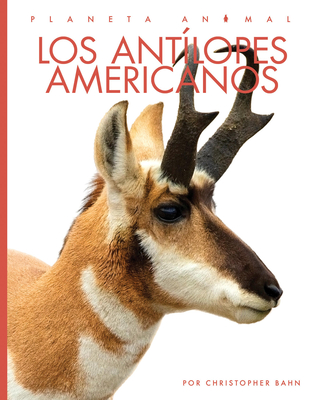 Coperta cărții 'Los Antilopes Americanos - Christopher Bahn'