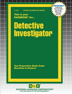 Detective Investigator -