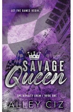 Coperta cărții 'Savage Queen: Discreet Special Edition - Alley Ciz'