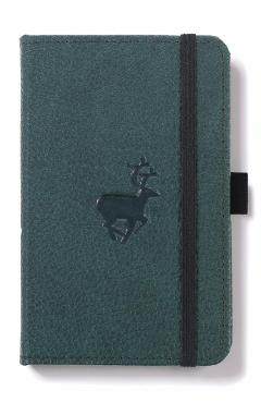Coperta cărții 'Dingbats* Wildlife A6 Pocket Grey Elephant Notebook - Lined -'