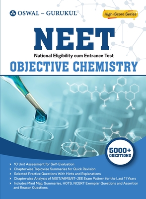 Coperta cărții 'Objective Chemistry: NEET Examination -'