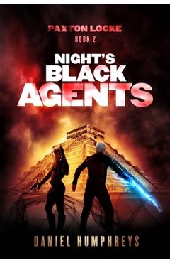 Coperta cărții 'Night's Black Agents - Daniel Humphreys'