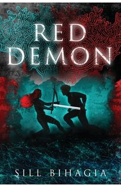 Coperta cărții 'Red Demon - Sill Bihagia'