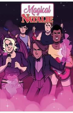 Coperta cărții 'Magical Natalie - Trevor Mueller'