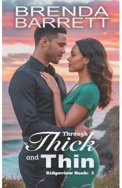Coperta cărții 'Through Thick and Thin - Brenda Barrett'