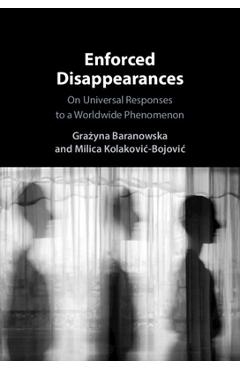Poza produsului Enforced Disappearances - Grażyna Baranowska