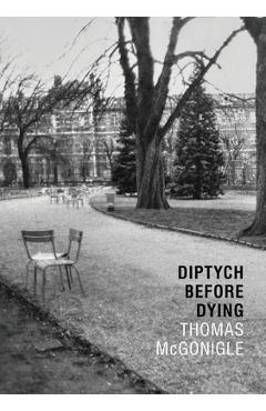 Coperta cărții 'Diptych Before Dying - Thomas Mcgonigle'