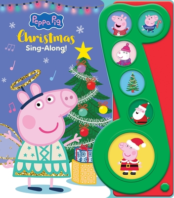 Peppa Pig: Christmas Sing-Along! Sound Book [With Battery] - 