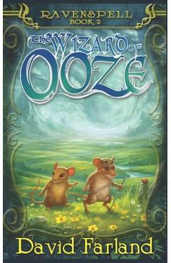 Coperta cărții 'Wizard of Ooze - David Farland'