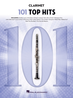 101 Top Hits for Clarinet -