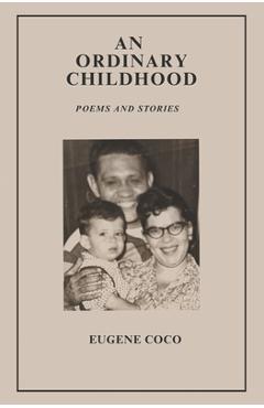 Coperta cărții 'An Ordinary Childhood - Eugene Coco'