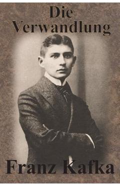Coperta cărții 'Die Verwandlung - Franz Kafka'