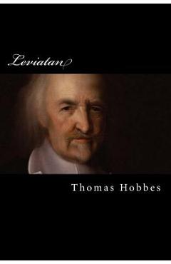 Coperta cărții 'Leviatan - Thomas Hobbes'