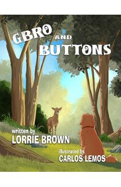 Coperta cărții 'Gbro and Buttons - Carlos Lemos'