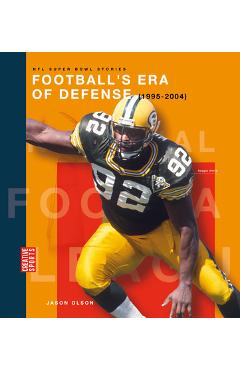 Coperta cărții 'Football's Era of Defense (1995-2004) - Jason Olson'