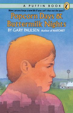 Coperta cărții 'Popcorn Days and Buttermilk Nights - Gary Paulsen'
