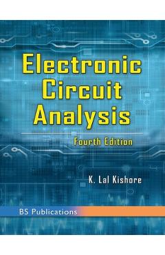 Coperta cărții 'Electronic Circuit Analysis - K. Lal Kishore'