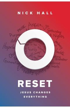 Poza produsului Reset: Jesus Changes Everything - Nick Hall