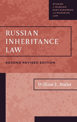 Russian Inheritance Law - William Elliott Butler