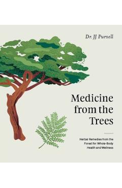 Poza produsului Medicine from the Trees: Herbal Remedies from the Forest for Whole-Body Health and Wellness - Jj Pursell