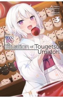 Poza produsului The Bs Situation of Tougetsu Umidori, Vol. 3 (Light Novel): Volume 3 - Kaeru Ryouseirui