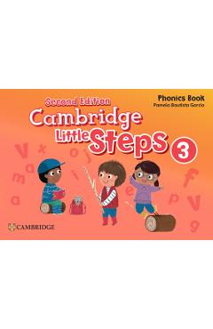 Coperta cărții 'Cambridge Little Steps Level 3 Phonics Book - Pamela Bautista García'