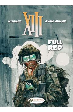 Coperta cărții 'Full Red - Jean Van Hamme'