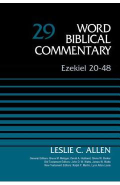 Poza produsului Ezekiel 20-48, Volume 29: 29 - Leslie C. Allen