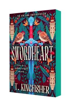 Coperta cărții 'Swordheart - T. Kingfisher'