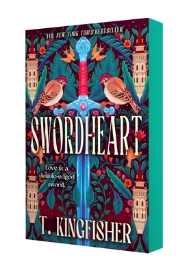 Coperta cărții 'Swordheart - T. Kingfisher'