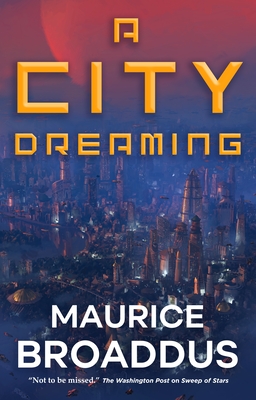 Coperta cărții 'A City Dreaming - Maurice Broaddus'
