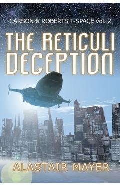 Coperta cărții 'The Reticuli Deception - Alastair Mayer'