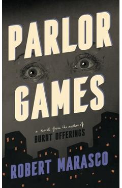 Coperta cărții 'Parlor Games - Robert Marasco'
