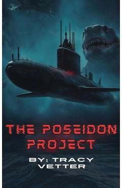 Coperta cărții 'The Poseidon Project - Tracy Vetter'