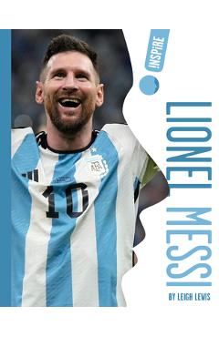 Coperta cărții 'Lionel Messi - Leigh Lewis'