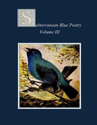 Subterranean Blue Poetry: Volume III - Strider Marcus Jones