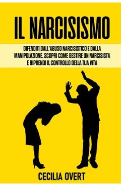 Coperta cărții 'Il Narcisismo: Difenditi dall'Abuso Narcisistico e dalla Manipolazione. Scopri come Gestire un Narcisista e Riprendi il'
