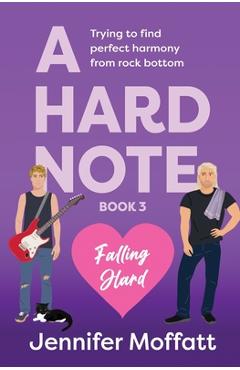 Coperta cărții 'A Hard Note - Jennifer Moffatt'
