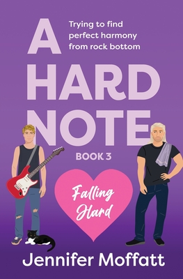 Coperta cărții 'A Hard Note - Jennifer Moffatt'