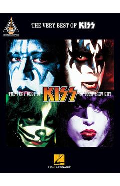 Coperta cărții 'The Very Best of Kiss -'