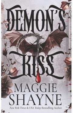Coperta cărții 'Demon's Kiss: A spicy contemporary paranormal thrill-ride - Maggie Shayne'