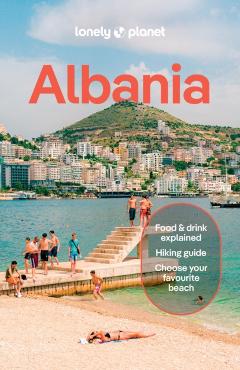 Coperta cărții 'Lonely Planet Albania - Lonely Planet'