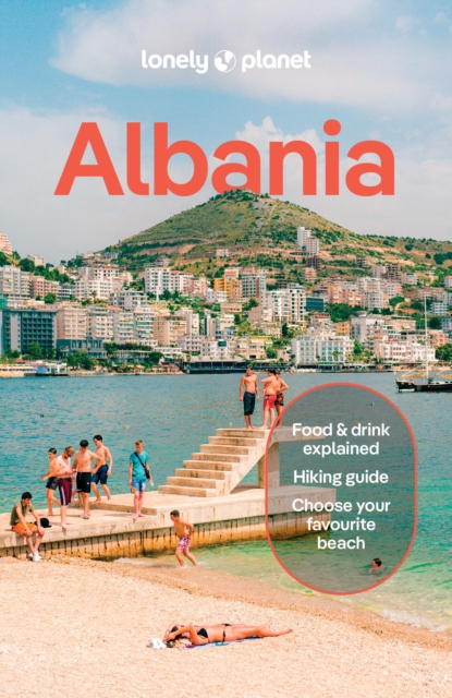 Coperta cărții 'Lonely Planet Albania - Lonely Planet'