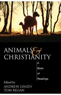 Coperta cărții 'Animals and Christianity - Andrew Linzey'