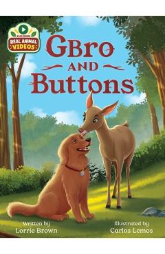Gbro and Buttons - Lorrie Brown
